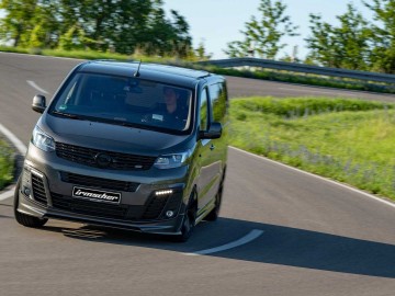 Opel Zafira Irmscher &ndash; Kamper na sportowo